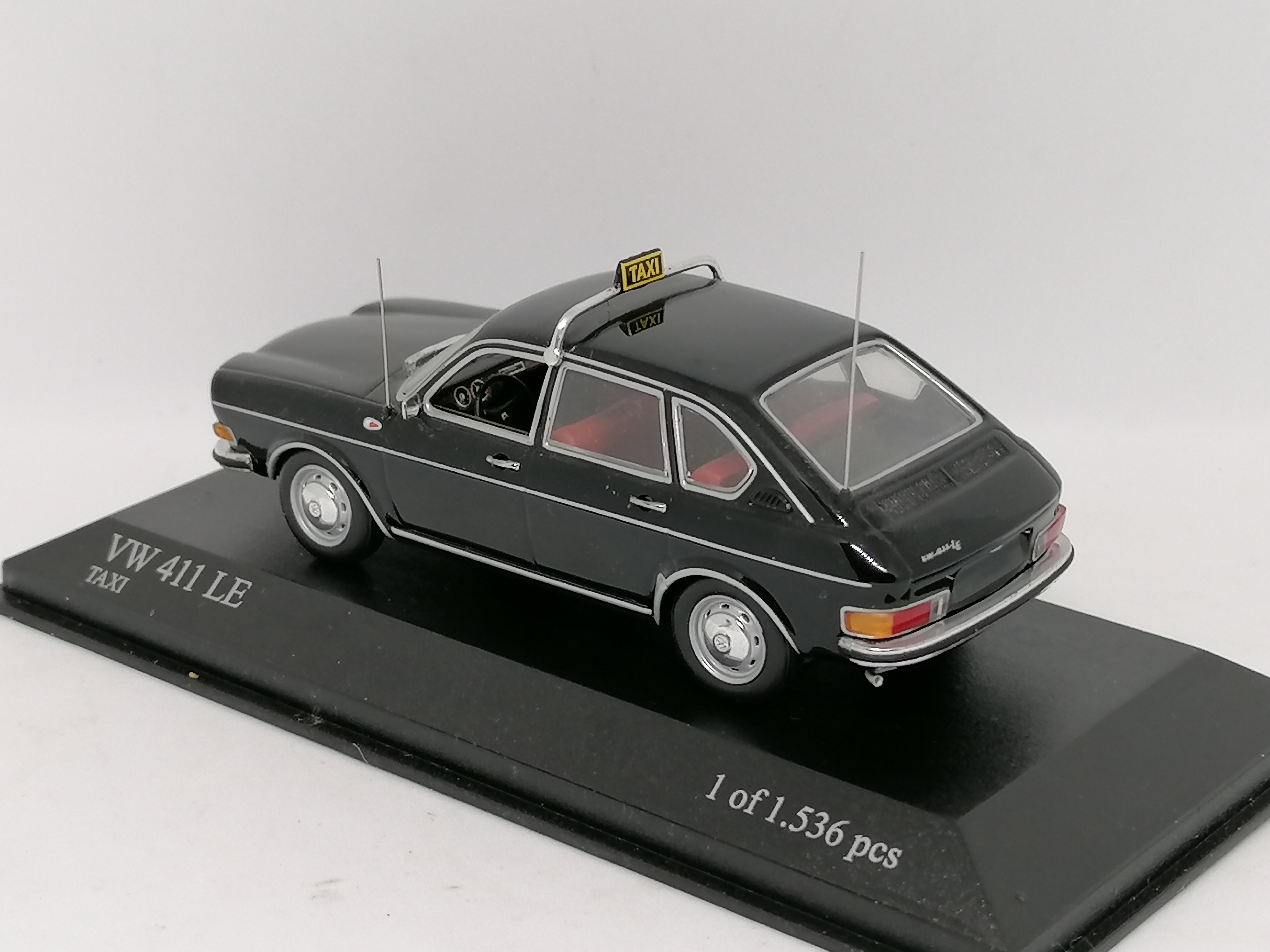 Volkswagen 411 LE Taxi