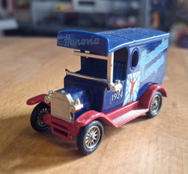 1920 Model T Ford Van "Hanovia lampe"