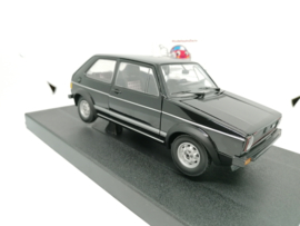 Volkswagen Golf GTI mk1 zwart