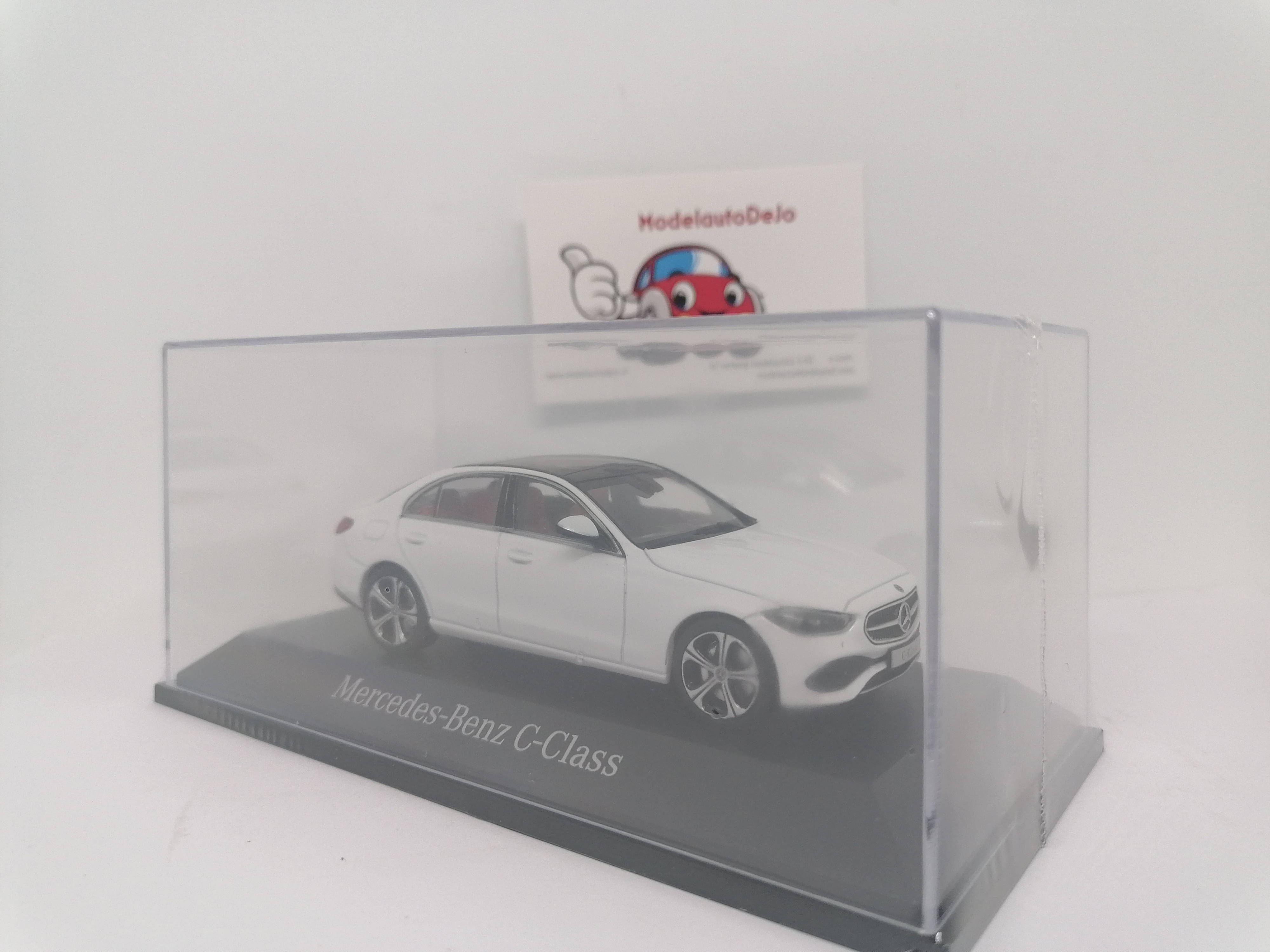Mercedes Benz C klasse limousine wit ( W206)