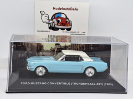 Ford Mustang convertible ( thunderball-007) 1965
