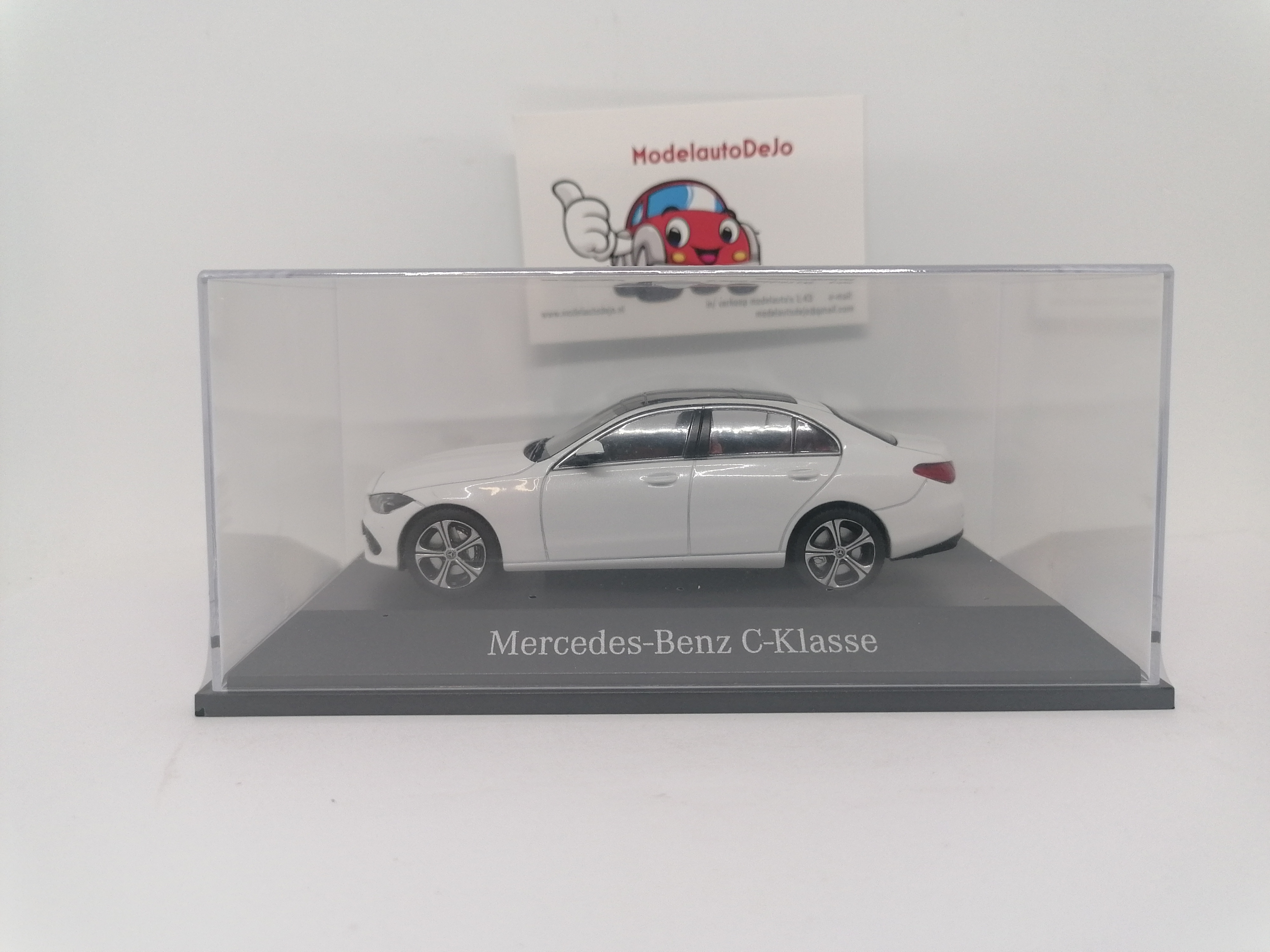 Mercedes Benz C klasse limousine wit ( W206)