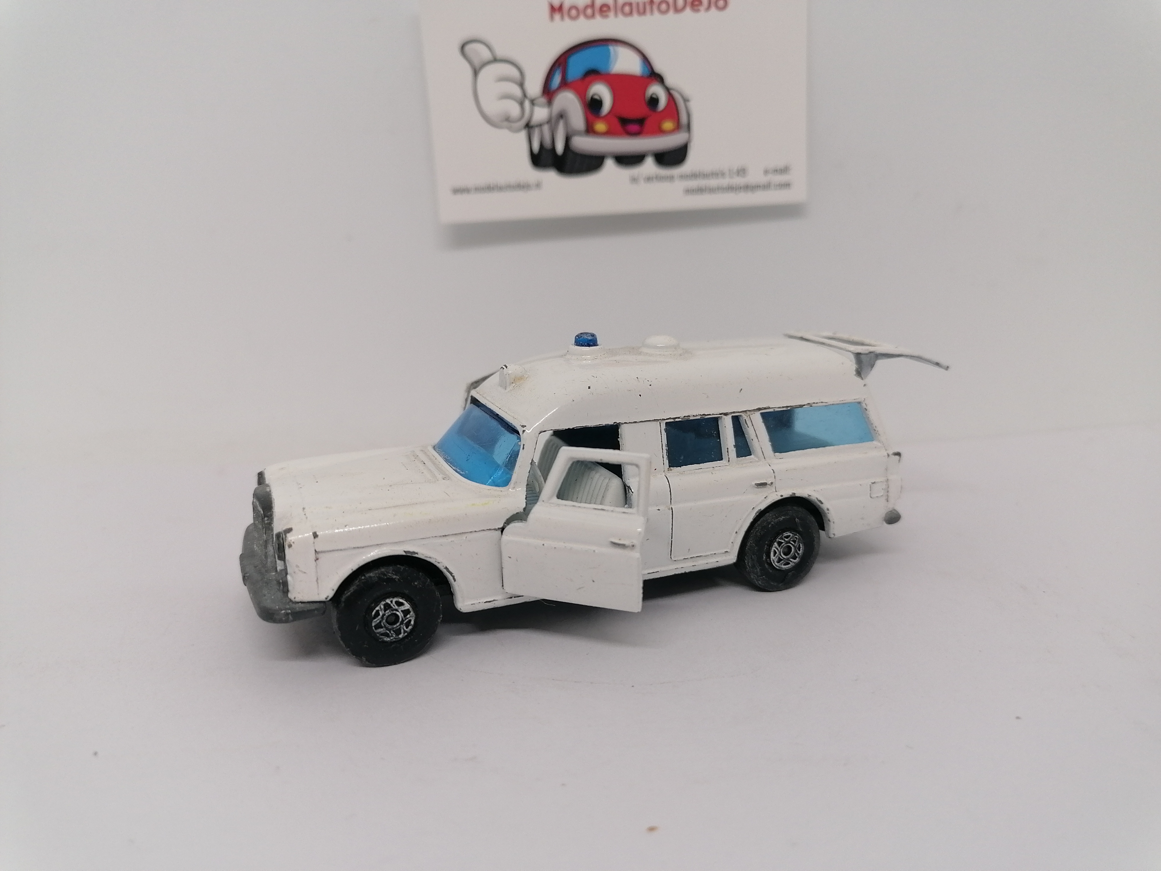 Mercedes Benz "Binz " Ambulance