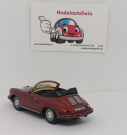 Porsche 356B cabrio