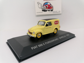 Fiat 500C Furgoncino barilla 1951