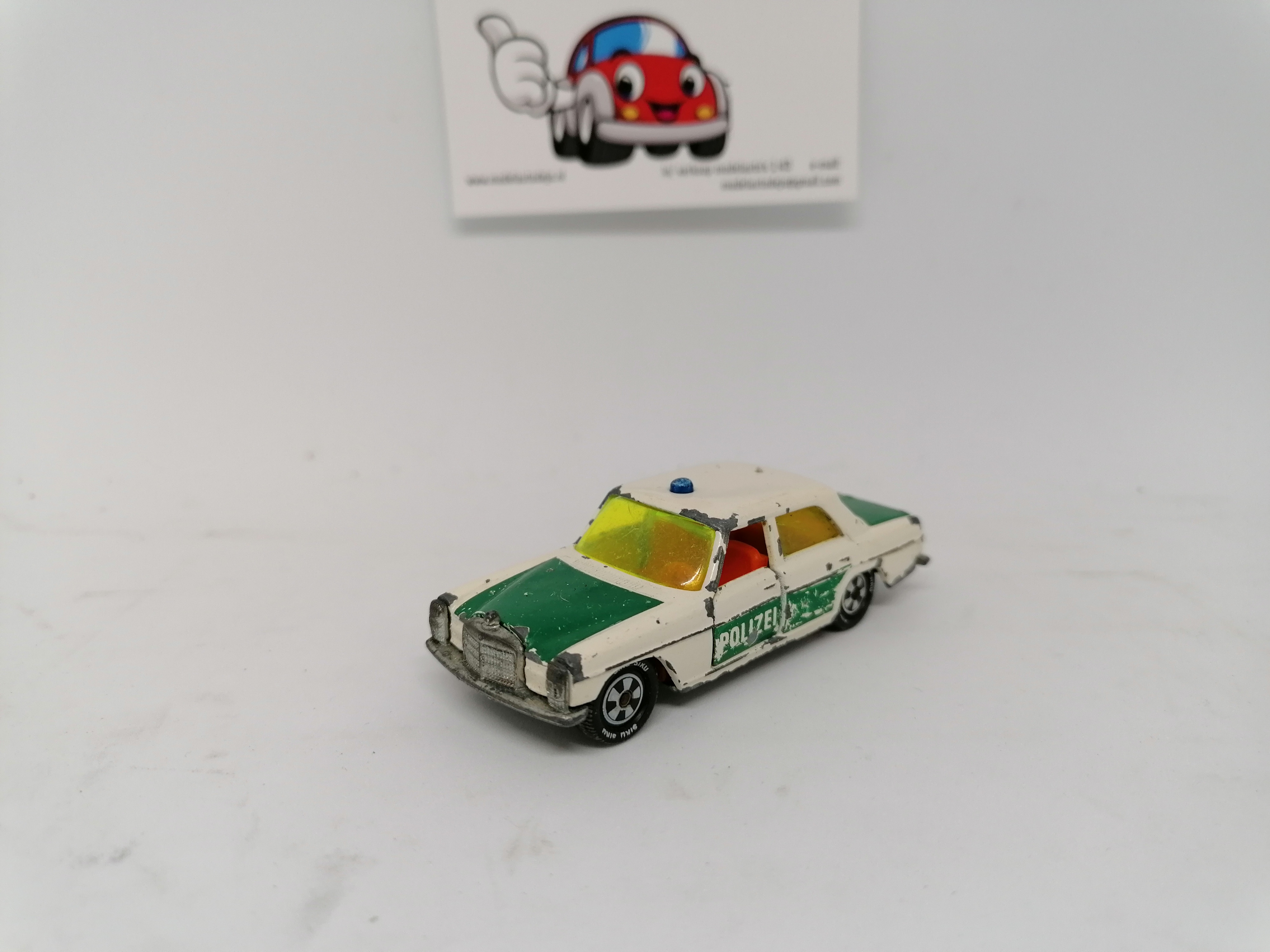 Mercedes Benz 250 Polizei