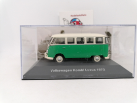 Volkswagen Kombi Luxus 1973 groen