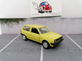 Volkswagen Polo 86 II Steilheck geel