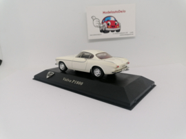 Volvo P1800 wit