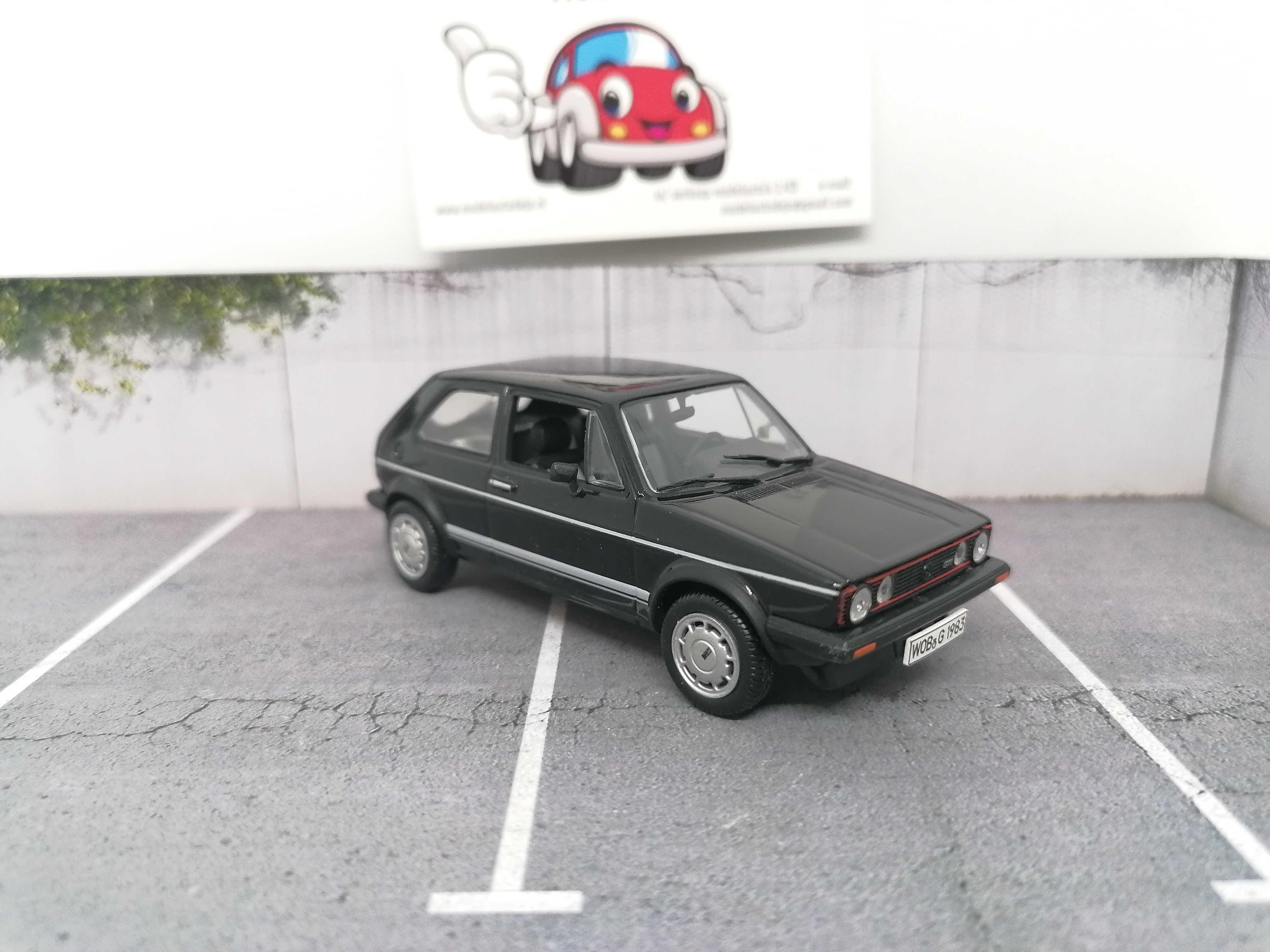 Volkswagen Golf GTI Pirelli 1983