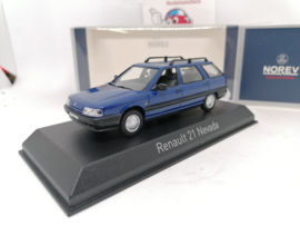 Renault 21 Nevada ph2 blauw