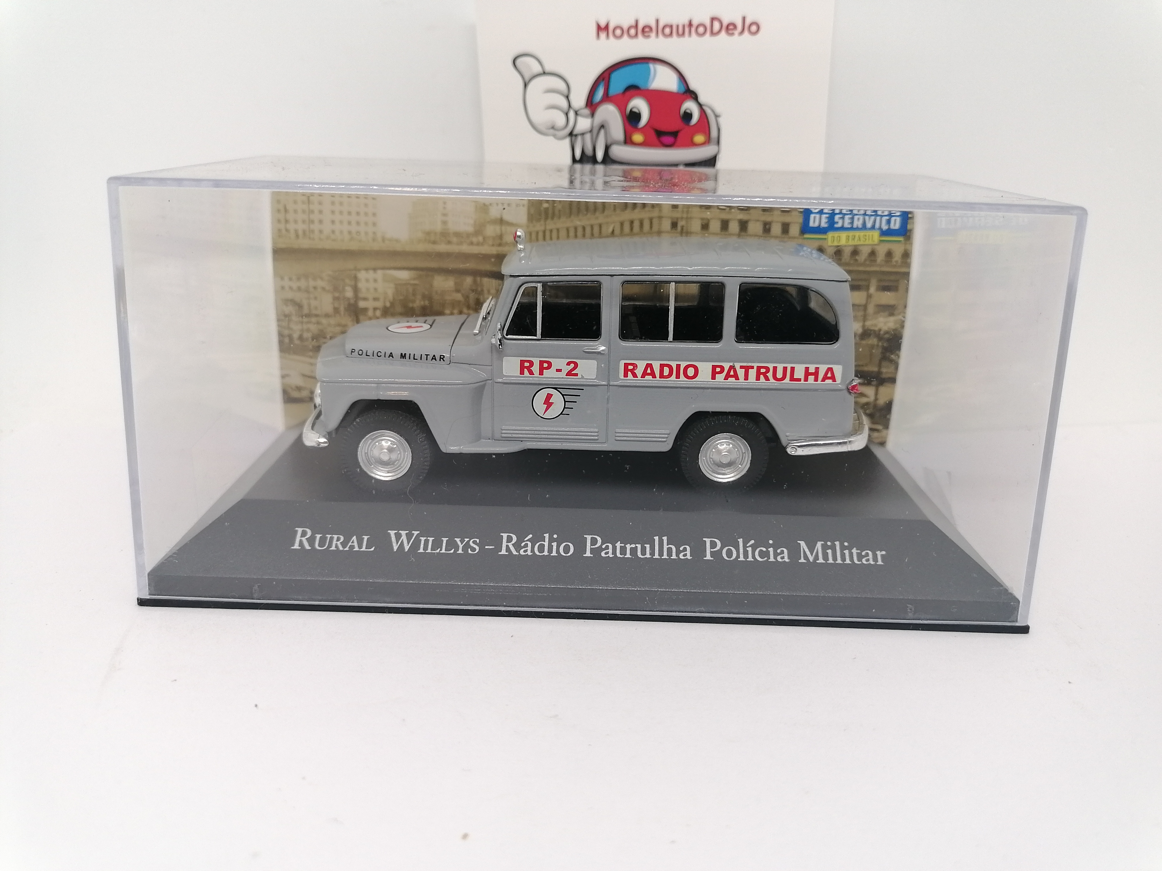 Willys Rural "radio patrulha policia militar"