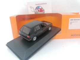 Volkswagen Golf GTI 1985 zwart