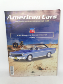 109 AMC Rambler Rogue hardtop 1969