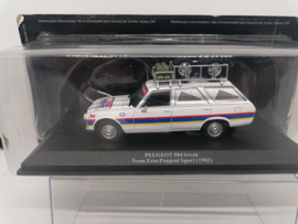 Peugeot 504 break "Team Esso Peugeot sport" 1982