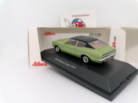Ford Taunus TC1 "Knudsen"coupe 1974 groen