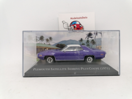 Plymouth Satellite Sebring PlusCoupe 1971 paars