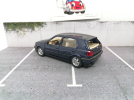 Volkswagen Golf mk3 5 drs blauw