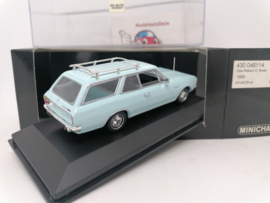 Opel Rekord C caravan 1966 blauw