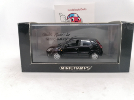 Ford Fiesta mk5 5 drs zwart