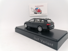 Volkswagen Golf 7 Variant zwart