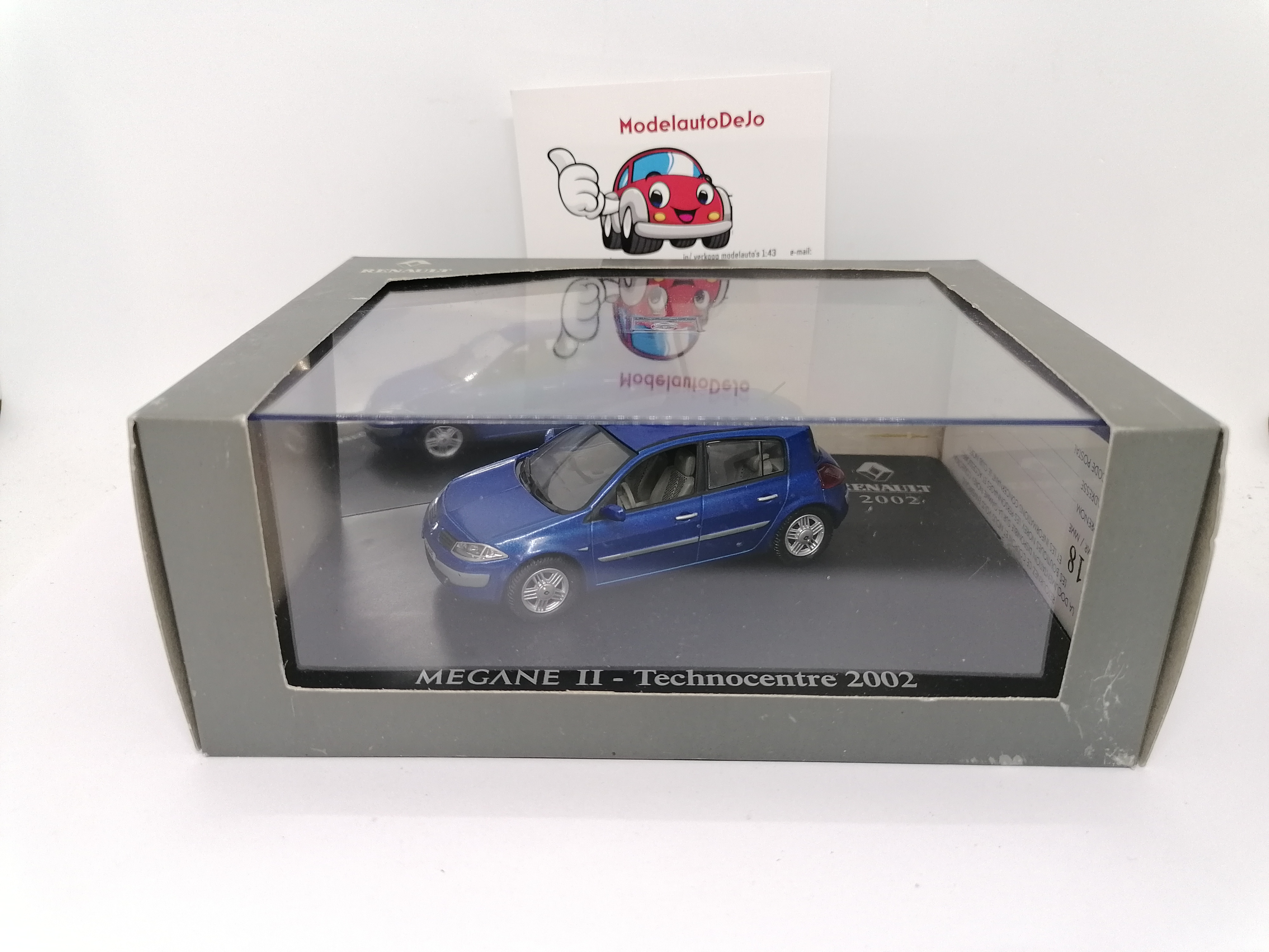 Renault Megane II  Technocentre 2002