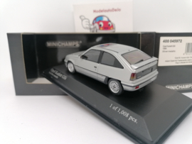 Opel Kadett E GSI 1989 zilver