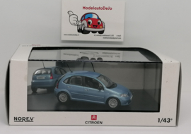 Citroen C3 blauw