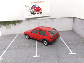 Volkswagen Golf GTI mk2 rood