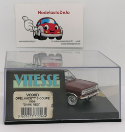 Opel Kadett B coupe 1966