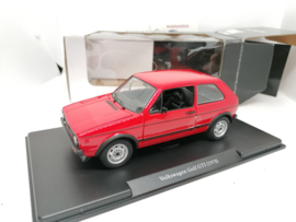 Volkswagen Golf GTI mk1 rood