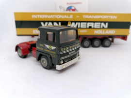 Scania 141 met van Wieren oplegger