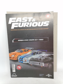 Magazine 40 Honda Civic Coupe EJ1 1993