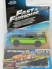 Fast & Furious build 'n collect set