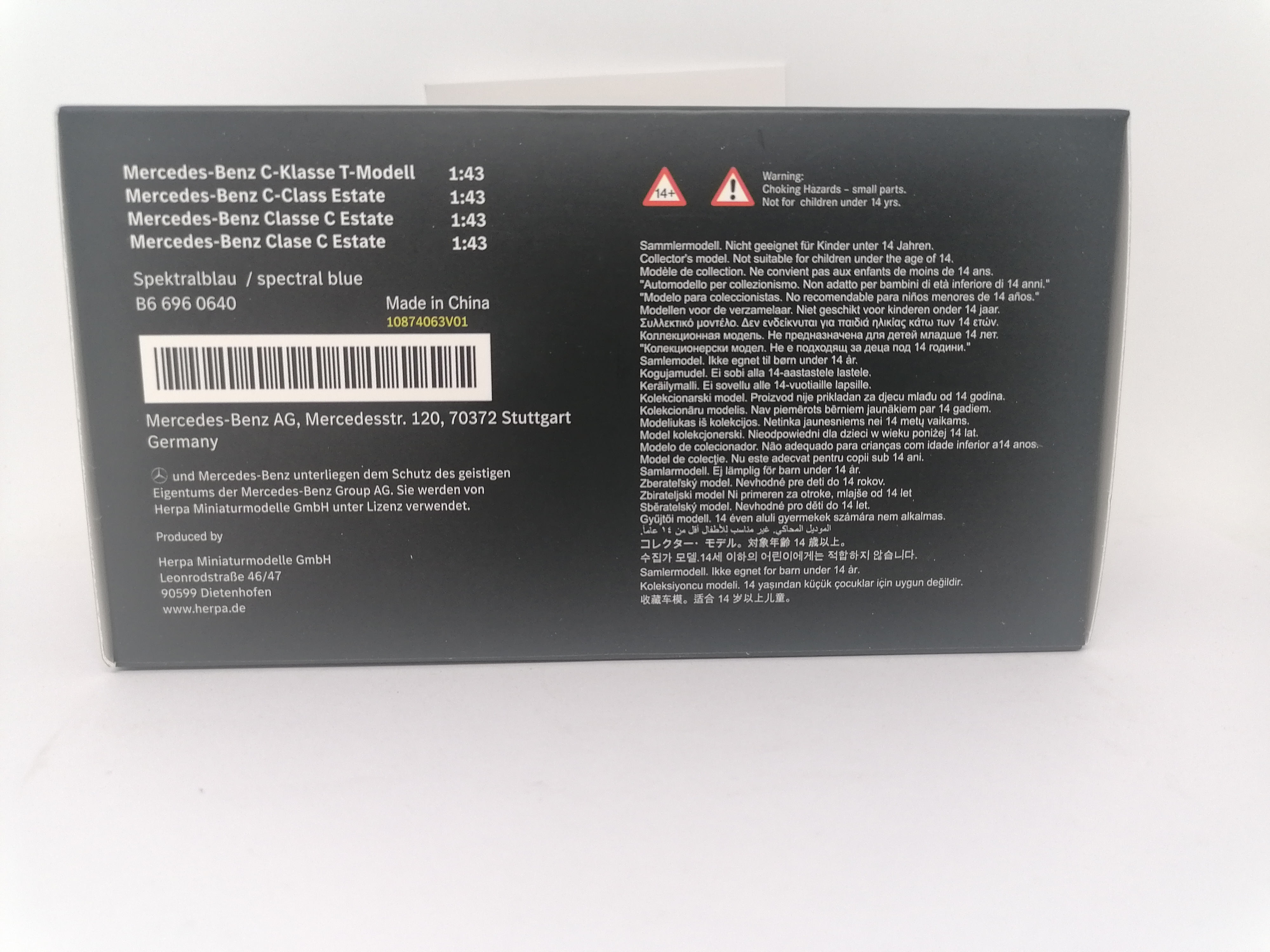 Mercedes Benz C klasse T modell  AMG line( S206)