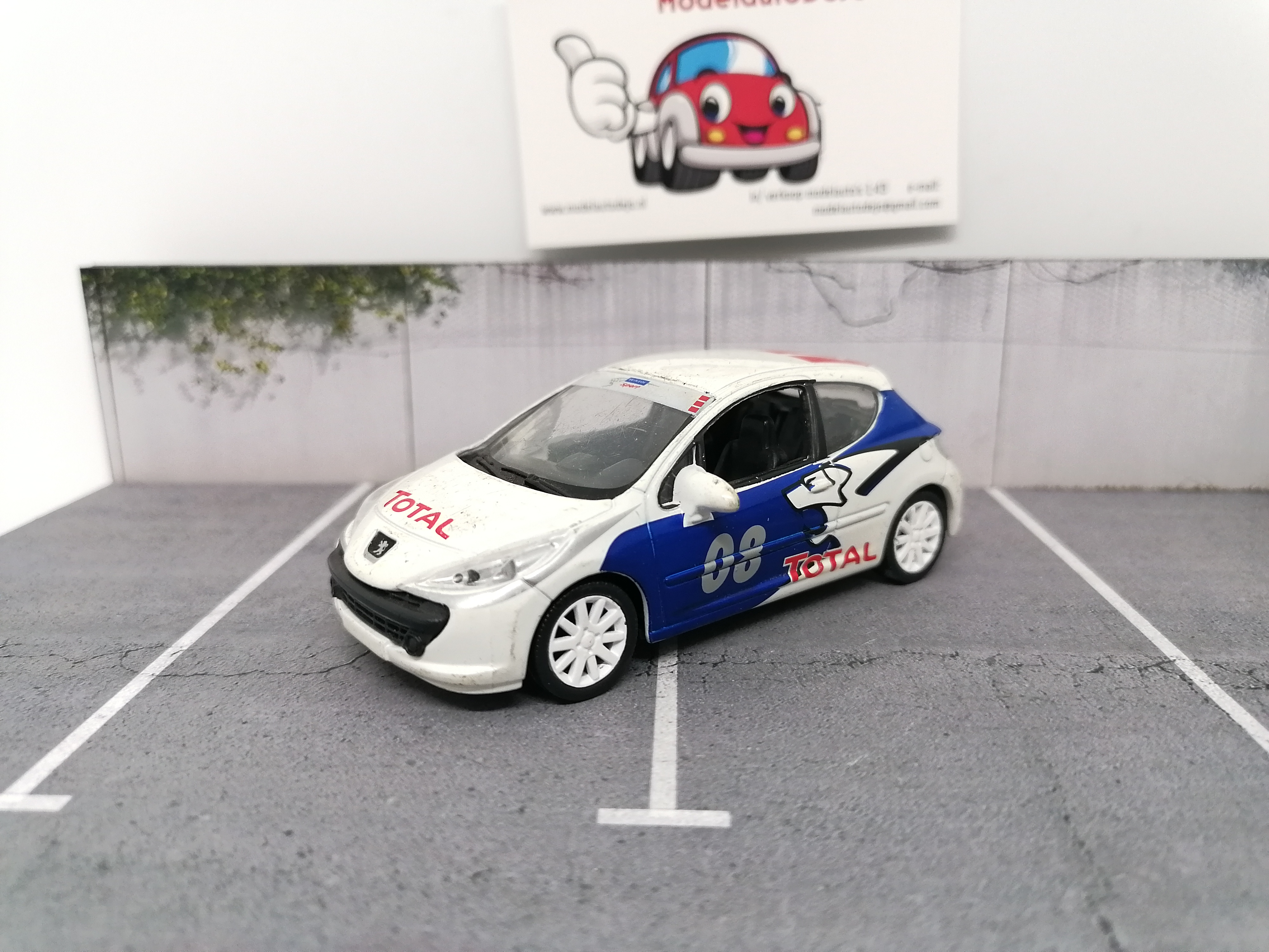Peugeot 207 rally
