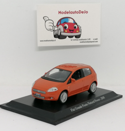 Fiat Grande Punto Natural Power 2008
