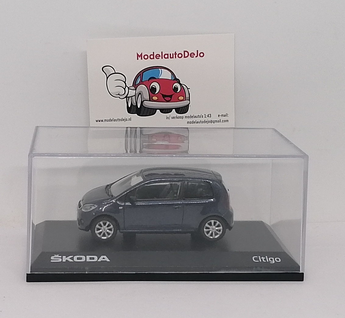 Skoda Citygo blauw