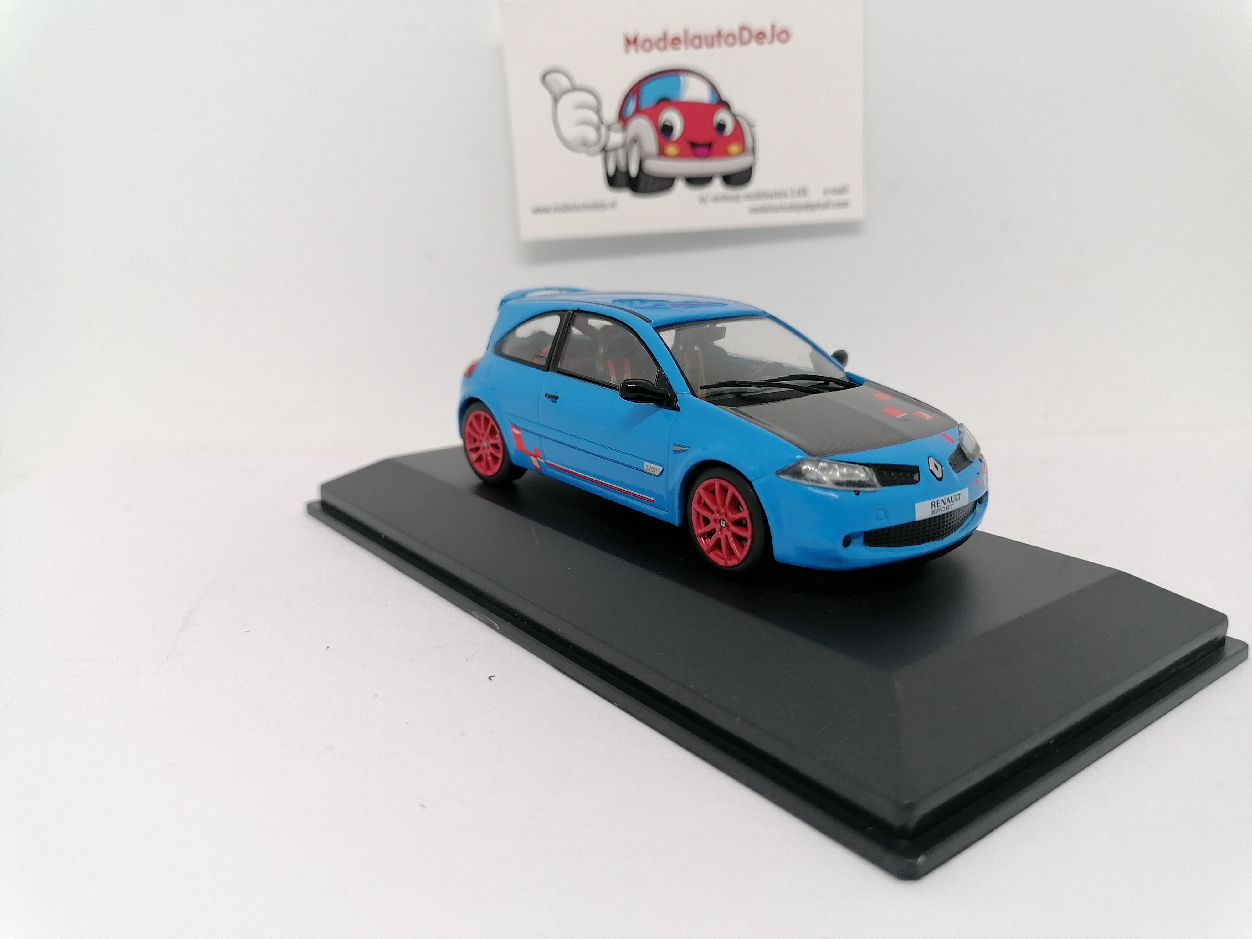 Renault Megane 2008 RS R26-R blauw