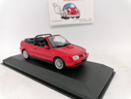 Volkswagen Golf mk4 cabriolet rood
