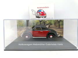 Volkswagen Hebmüller Cabriolet 1949