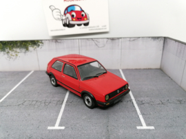 Volkswagen Golf GTI mk2 rood