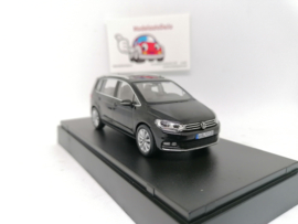 Volkswagen Touran zwart 2015-