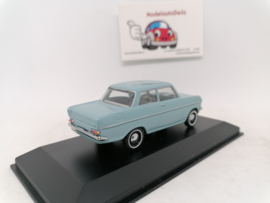 Opel Kadett A sedan 1962-1965 blauw