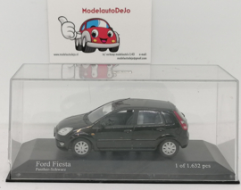 Ford Fiesta mk5 5 drs zwart