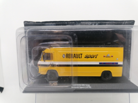 Saviem SB2 long Renault Sport 1978