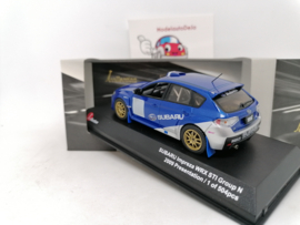 Subaru Impreza WRX STI group N 2009