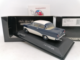 Opel Rekord P1 1958