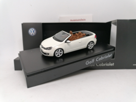 volkswagen Golf 6 cabrio 2012 wit
