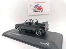 Volkswagen Golf 1 cabrio sportline zwart